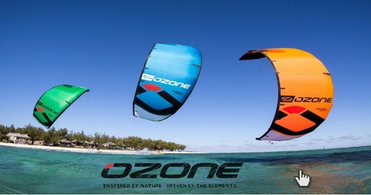  latawce do kitesurfingu Ozone